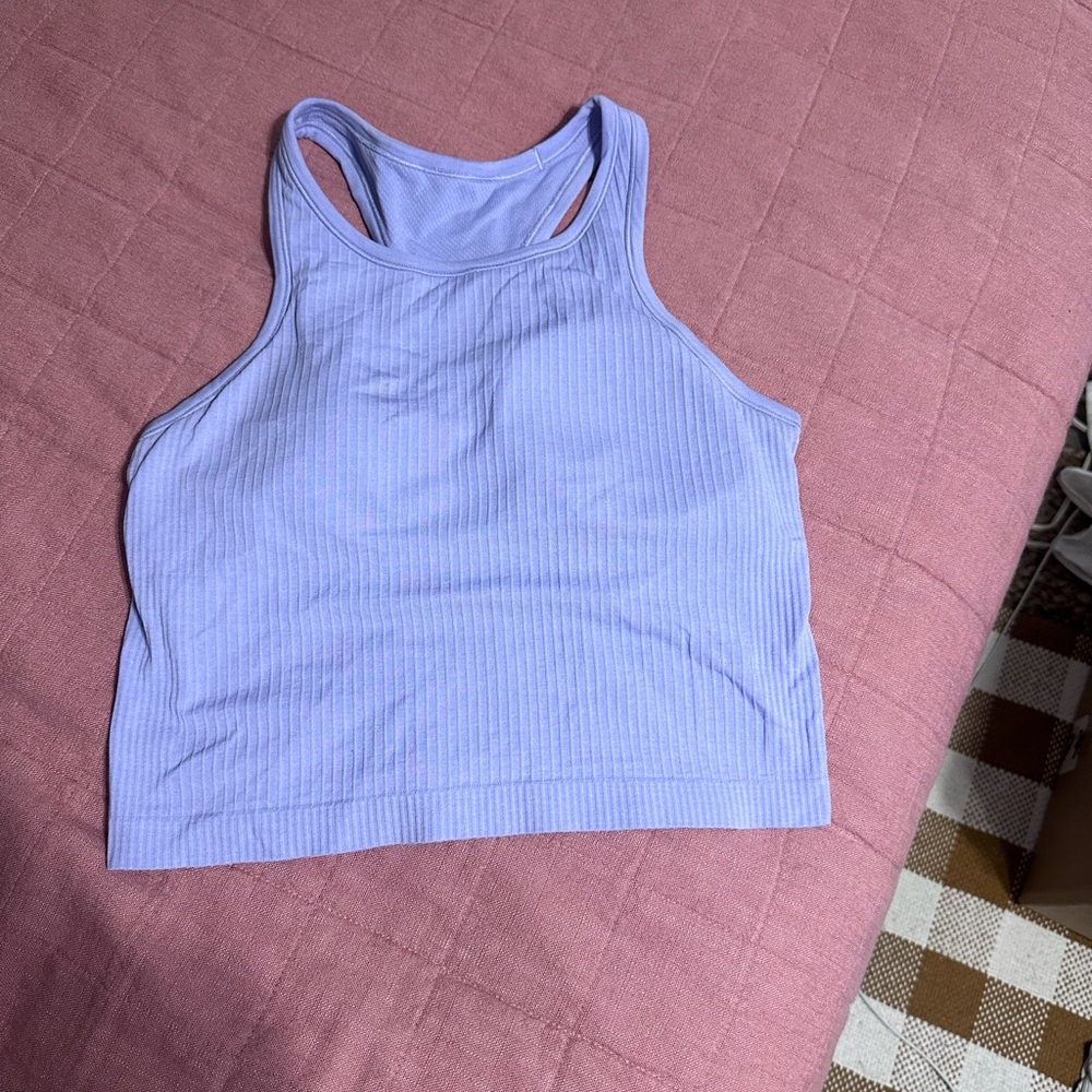 Ebb to street cropped tank